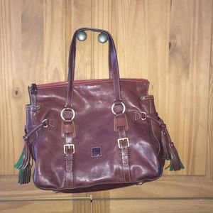 price ⬇️!vintage dooney & bourke oversized handbag